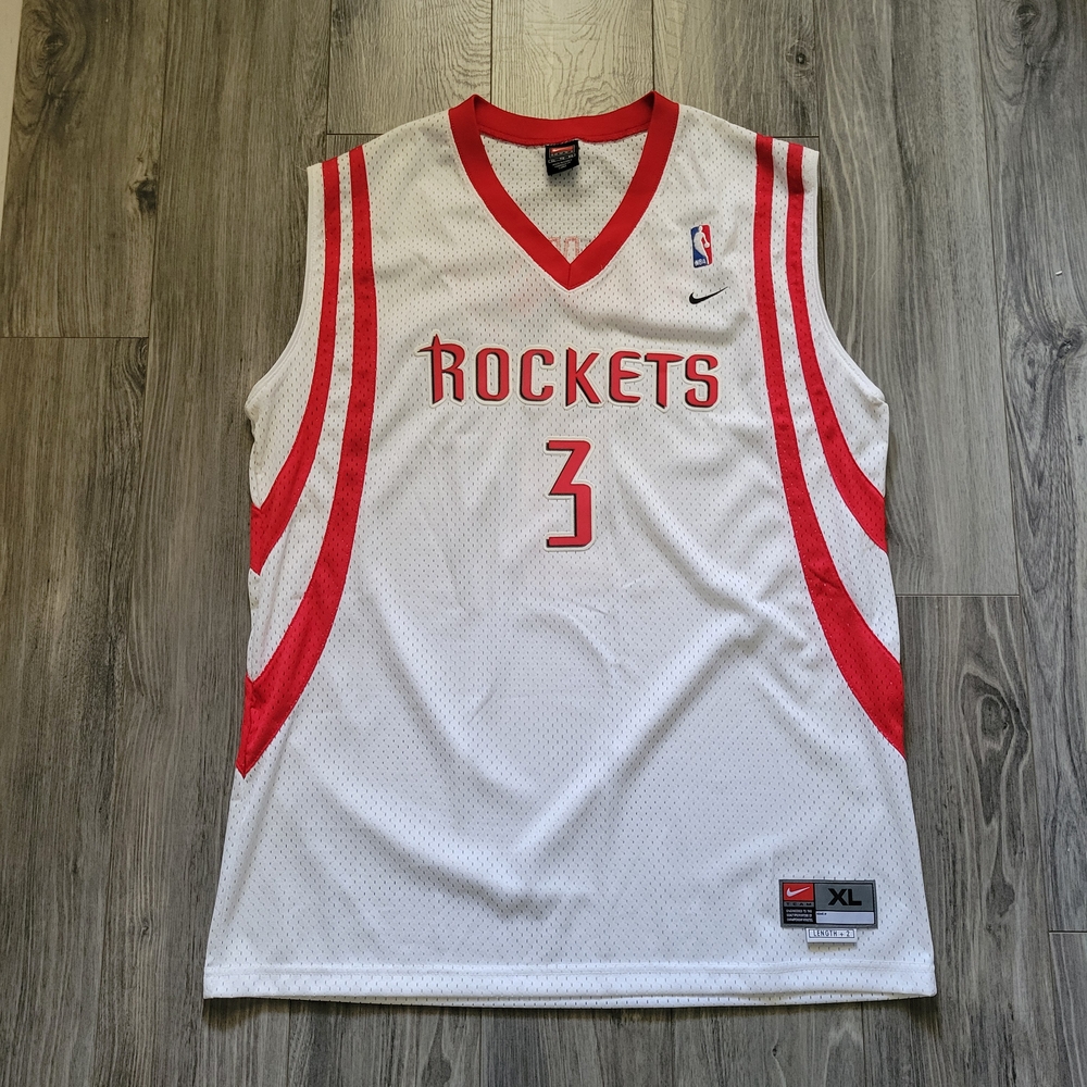 Nike Rockets Basketball Jersey